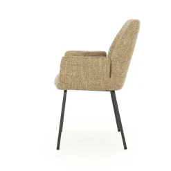 Eetkamerstoel Indy kleur Mosterd - Loft24.nl