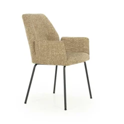 Eetkamerstoel Indy kleur Mosterd - Loft24.nl