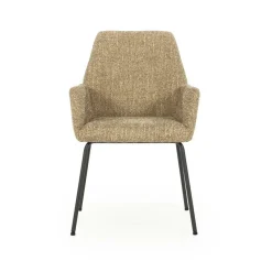 Eetkamerstoel Indy kleur Mosterd - Loft24.nl