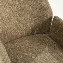 Eetkamerstoel Indy kleur Mosterd - Loft24.nl