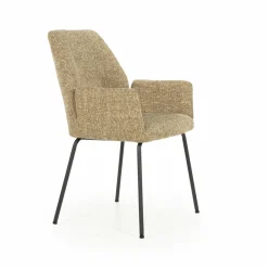 Eetkamerstoel Indy kleur Mosterd - Loft24.nl