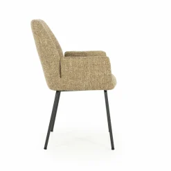 Eetkamerstoel Indy kleur Mosterd - Loft24.nl