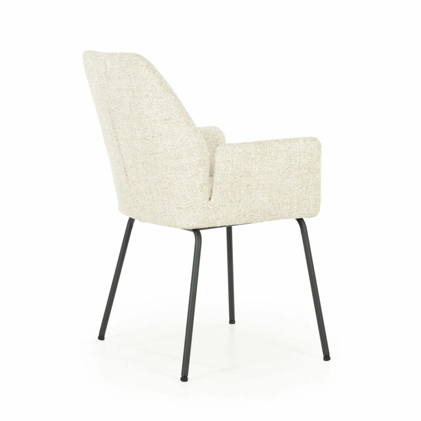 Eetkamerstoel Indy kleur Beige - Loft24.nl