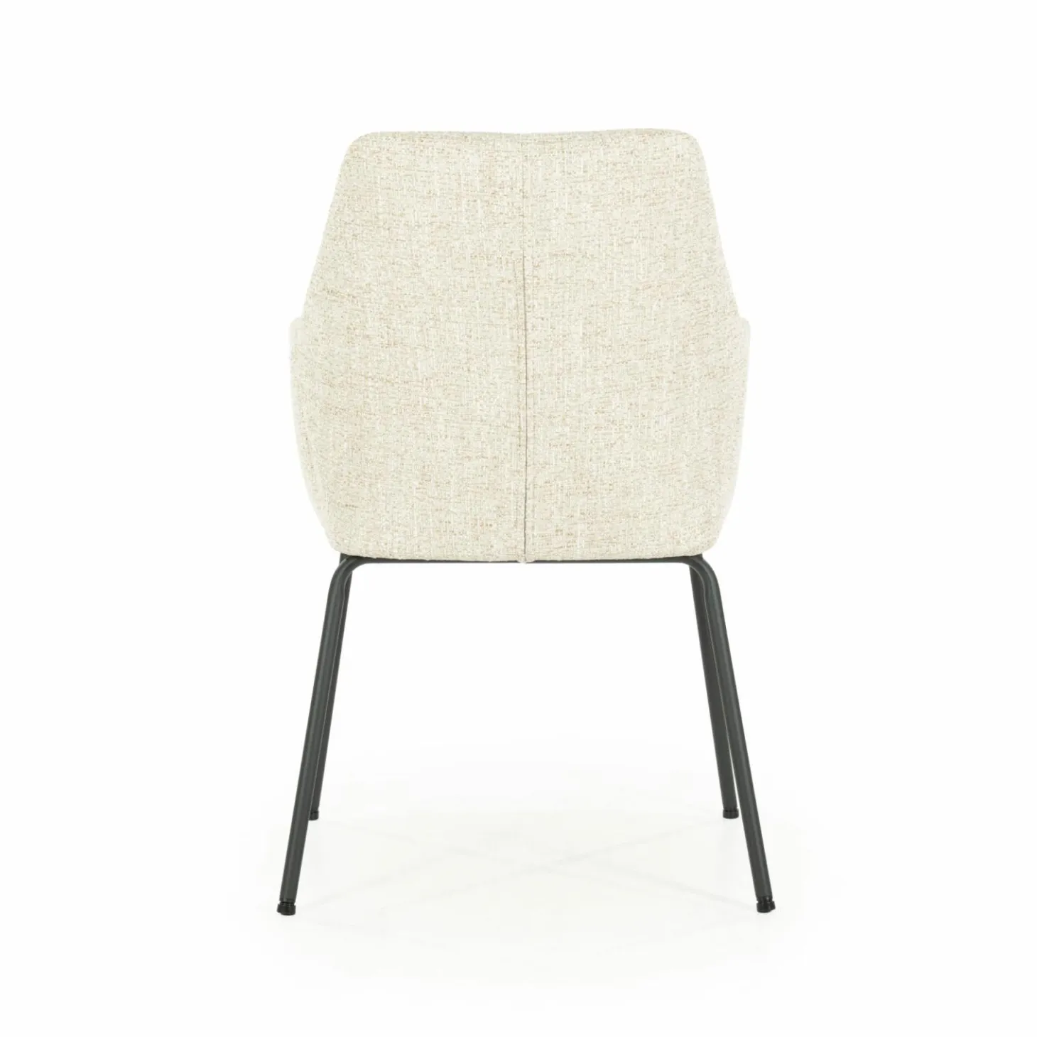 Eetkamerstoel Indy kleur Beige - Loft24.nl