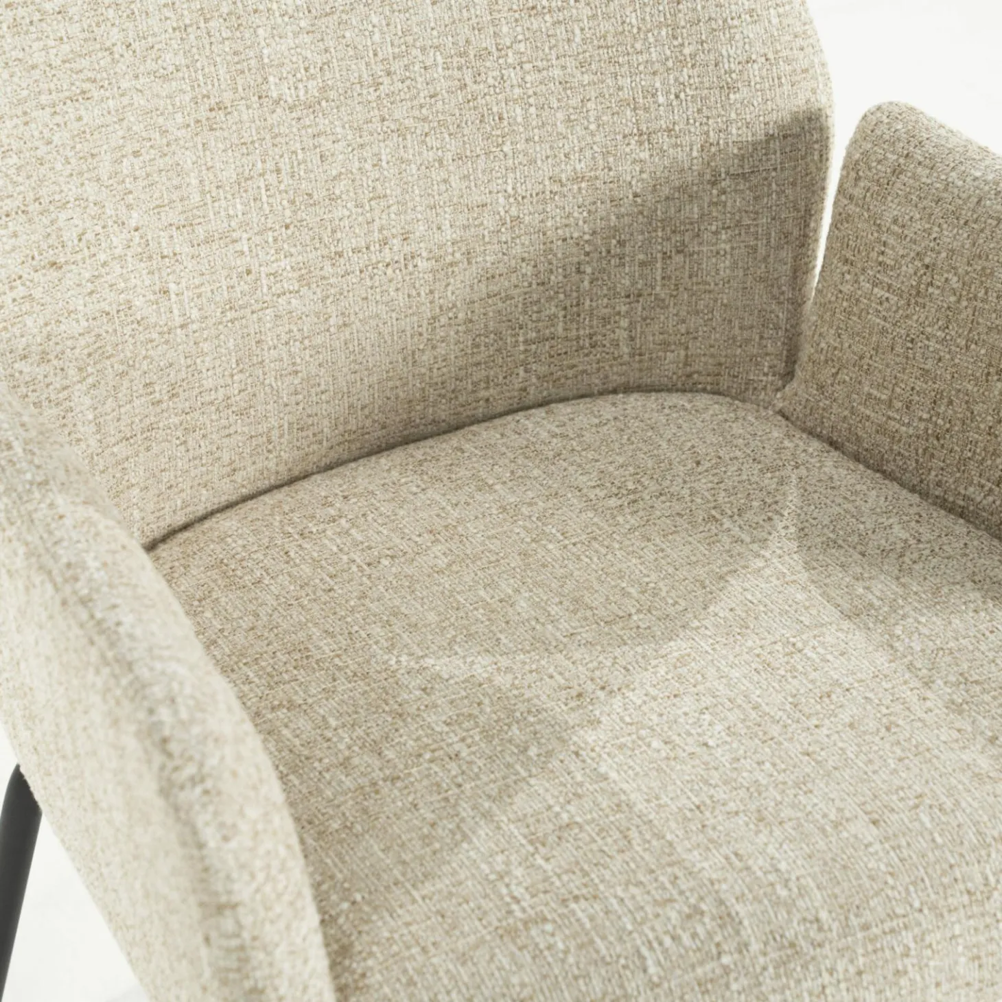 Eetkamerstoel Indy kleur Beige - Loft24.nl