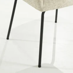 Eetkamerstoel Indy kleur Beige - Loft24.nl