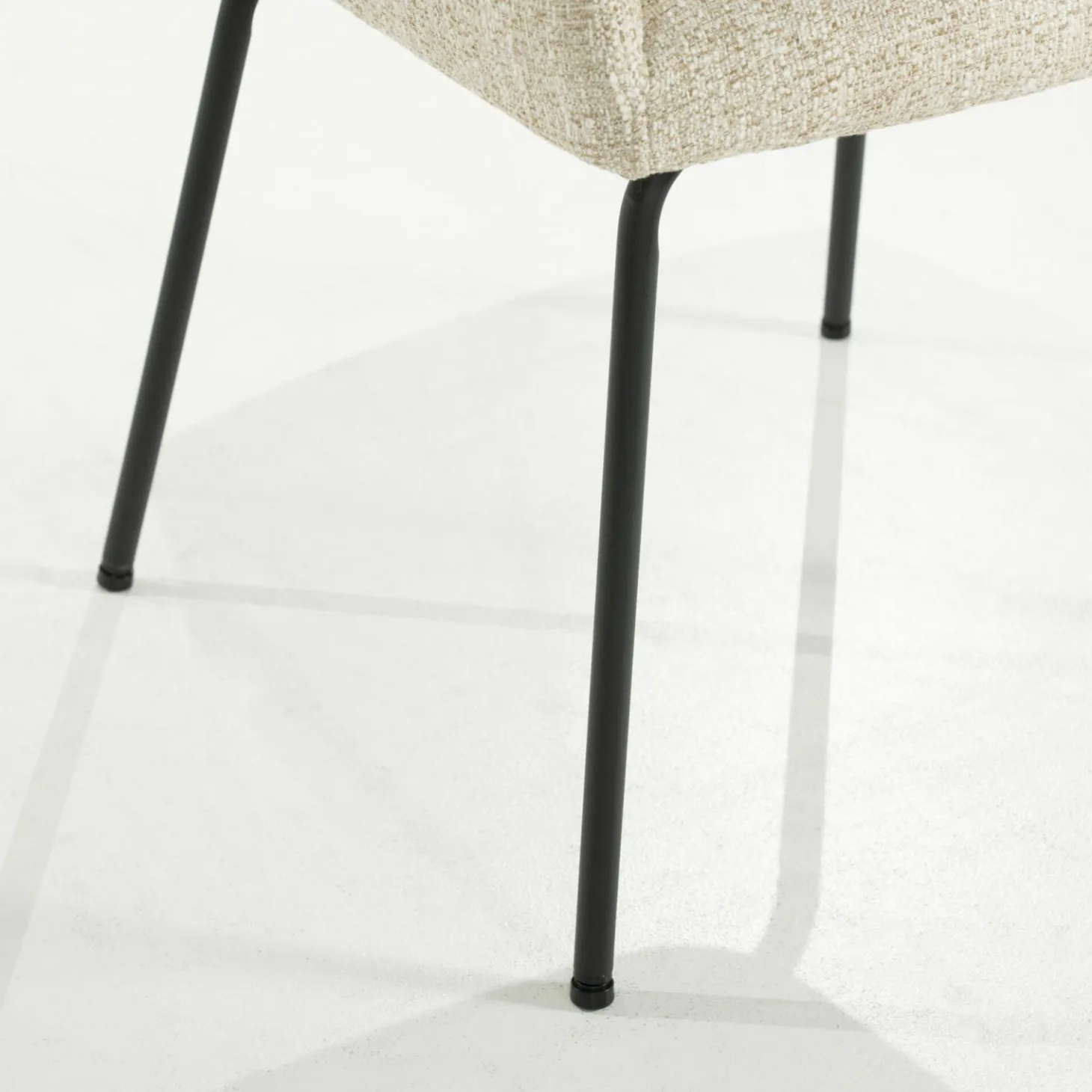 Eetkamerstoel Indy kleur Beige - Loft24.nl