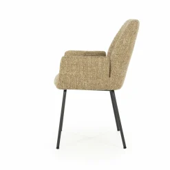 Eetkamerstoel Indy kleur Beige - Loft24.nl