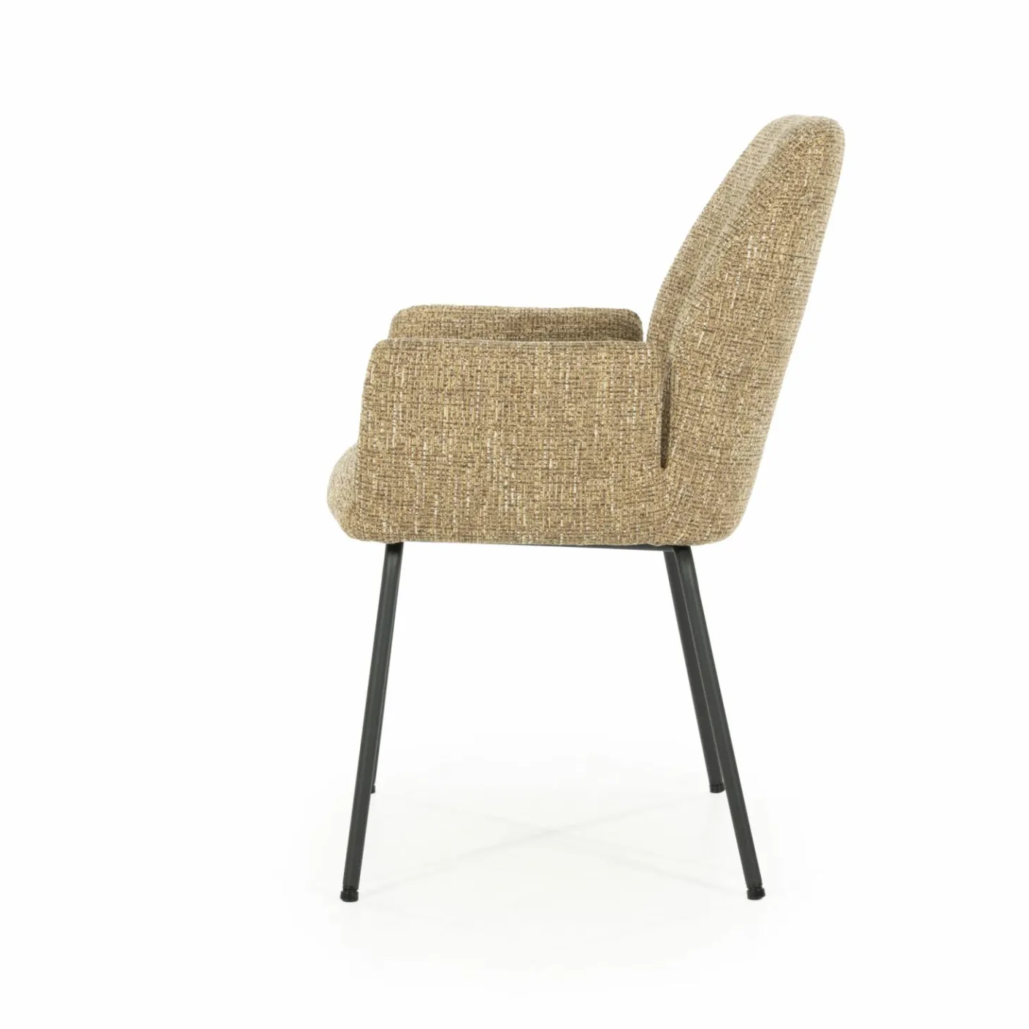 Eetkamerstoel Indy kleur Beige - Loft24.nl