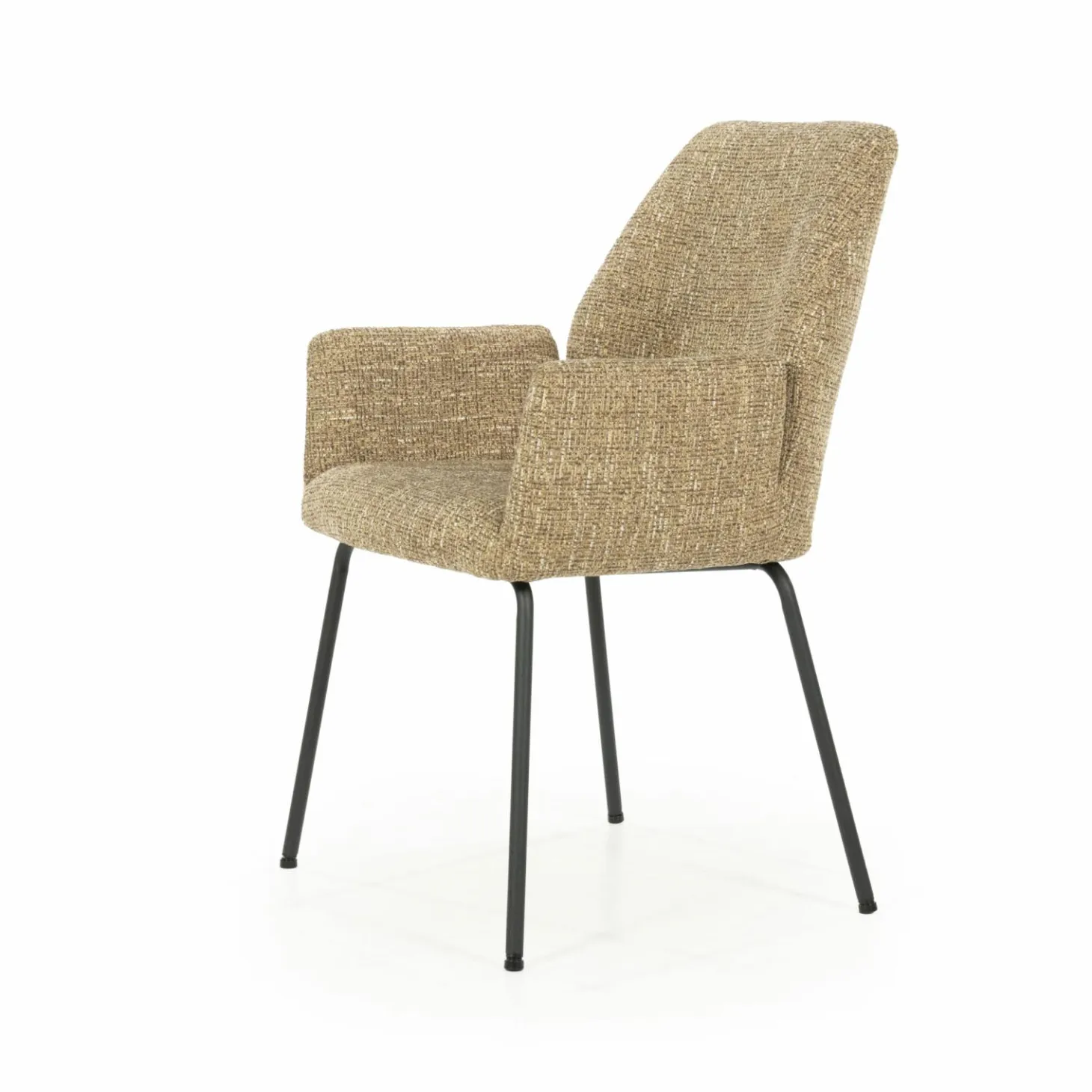 Eetkamerstoel Indy kleur Beige - Loft24.nl