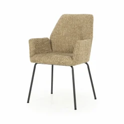 Eetkamerstoel Indy kleur Beige - Loft24.nl