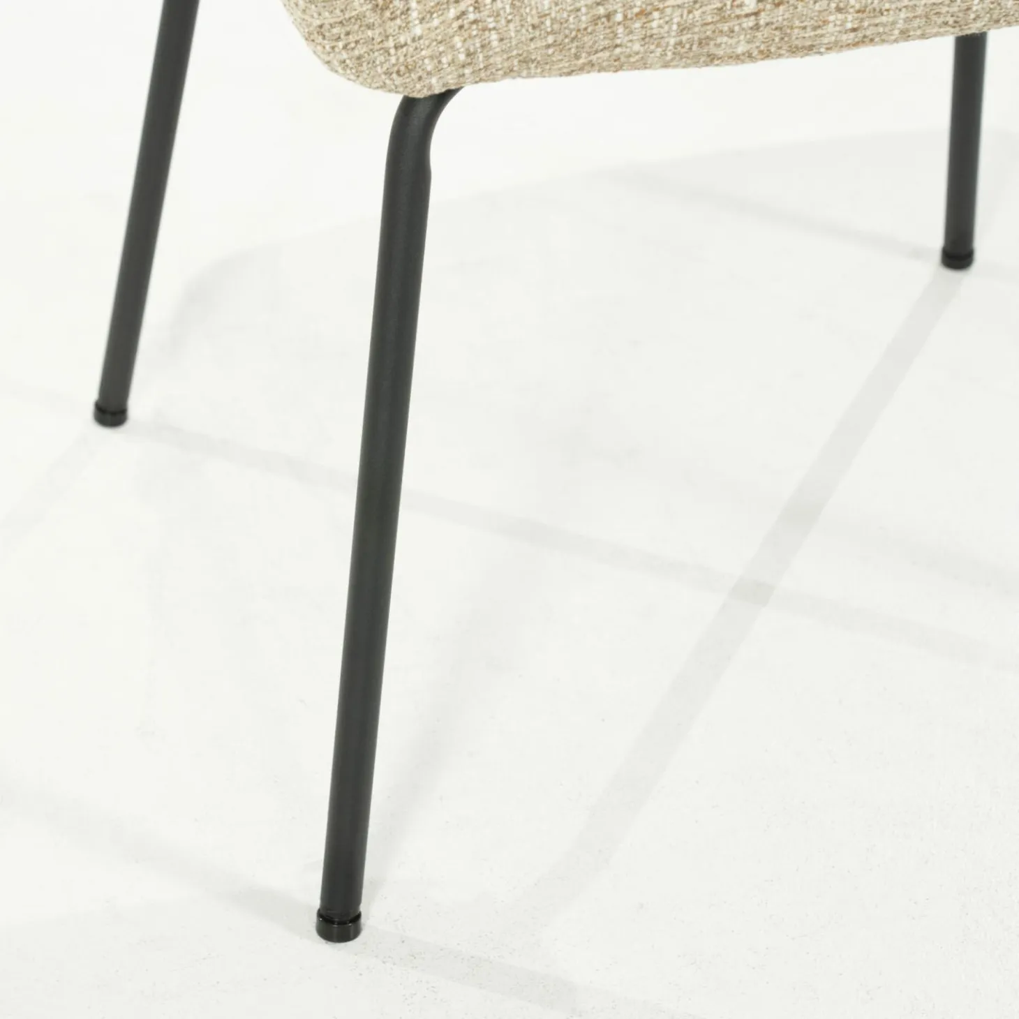 Eetkamerstoel Indy kleur Beige - Loft24.nl