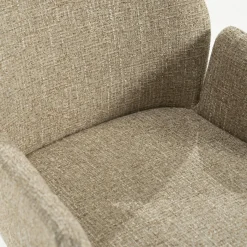 Eetkamerstoel Indy kleur Beige - Loft24.nl