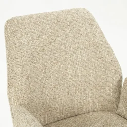 Eetkamerstoel Indy kleur Beige - Loft24.nl