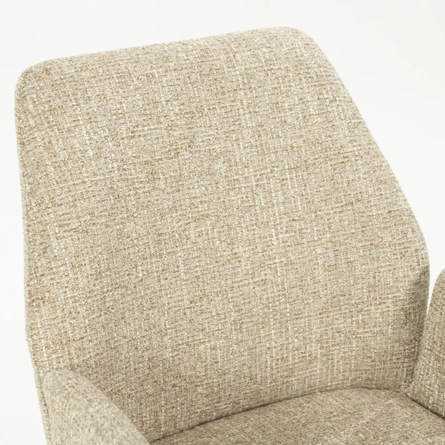 Eetkamerstoel Indy kleur Beige - Loft24.nl