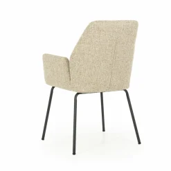 Eetkamerstoel Indy kleur Beige - Loft24.nl