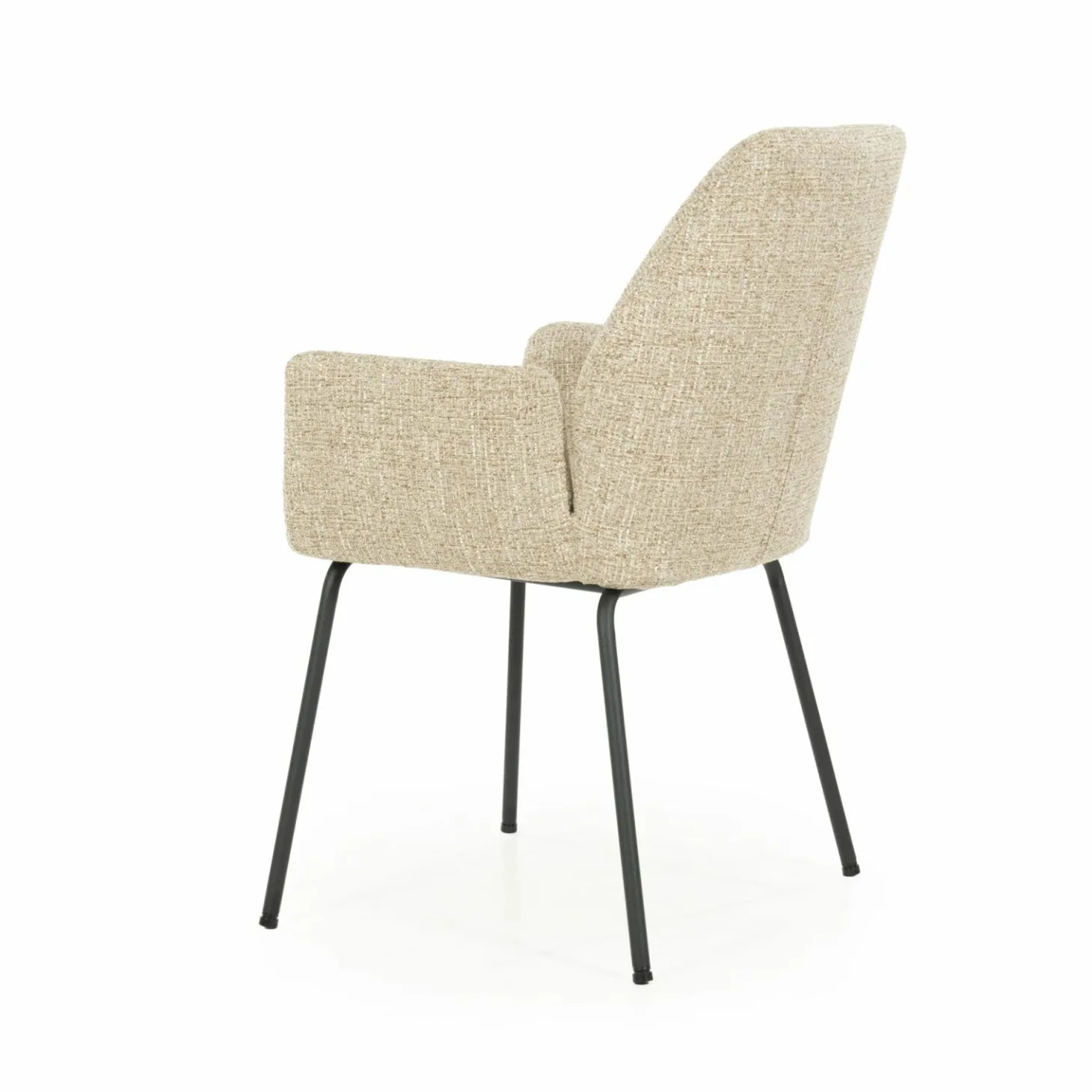 Eetkamerstoel Indy kleur Beige - Loft24.nl