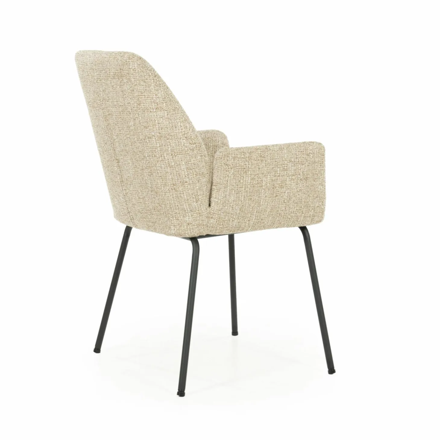 Eetkamerstoel Indy kleur Beige - Loft24.nl