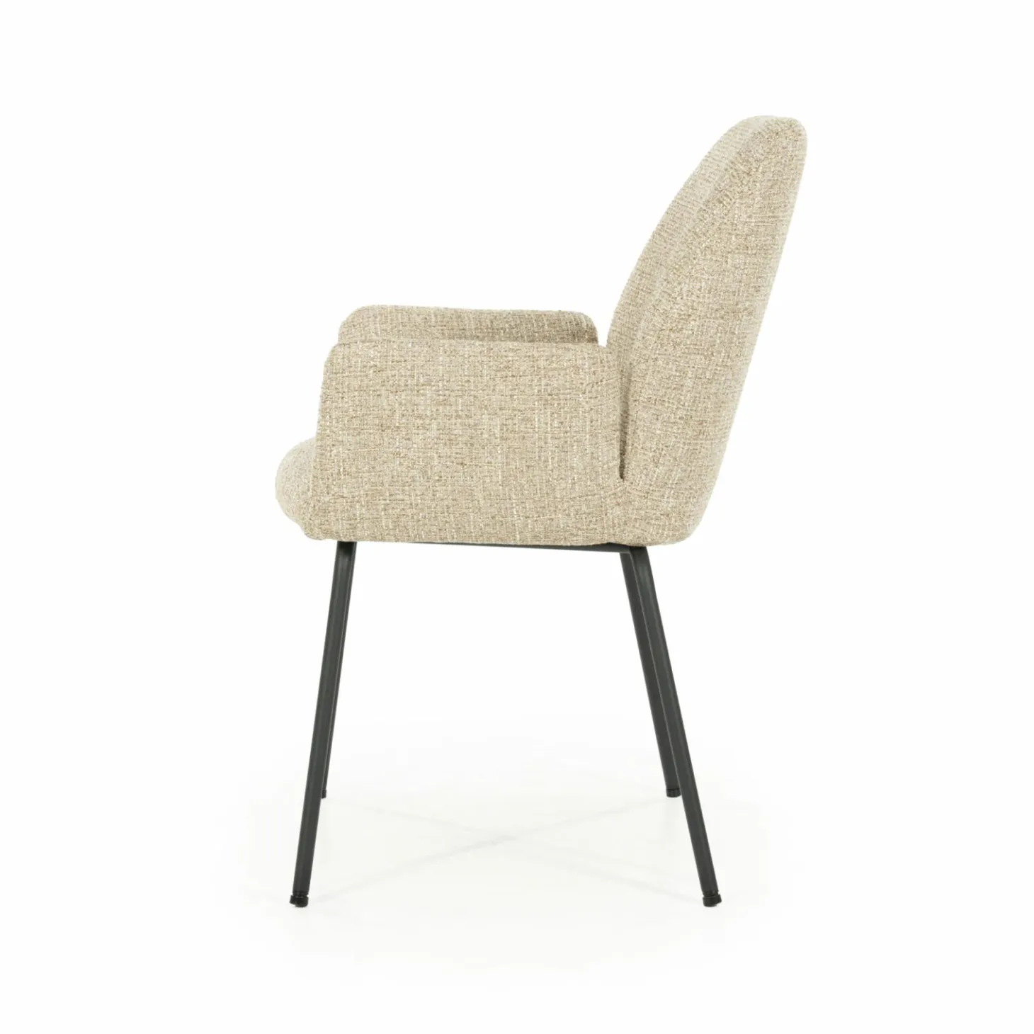 Eetkamerstoel Indy kleur Beige - Loft24.nl