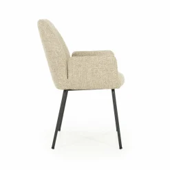 Eetkamerstoel Indy kleur Beige - Loft24.nl