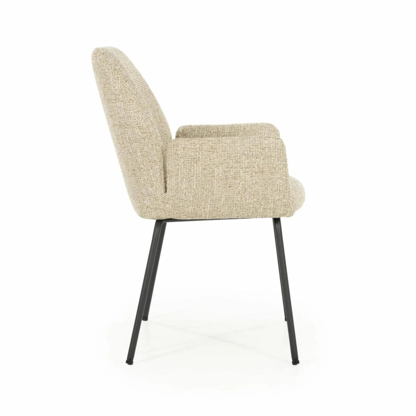 Eetkamerstoel Indy kleur Beige - Loft24.nl