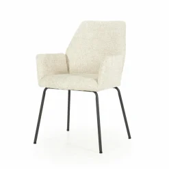 Eetkamerstoel Indy kleur Beige - Loft24.nl