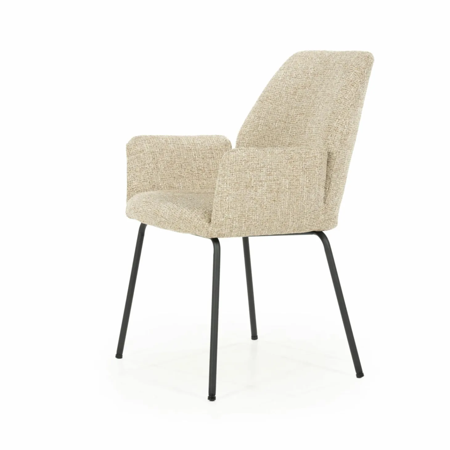 Eetkamerstoel Indy kleur Beige - Loft24.nl