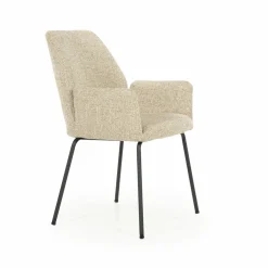 Eetkamerstoel Indy kleur Beige - Loft24.nl