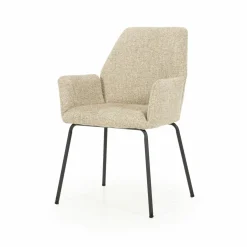 Eetkamerstoel Indy kleur Beige - Loft24.nl