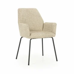 Eetkamerstoel Indy kleur Beige - Loft24.nl