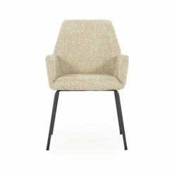 Eetkamerstoel Indy kleur Beige - Loft24.nl