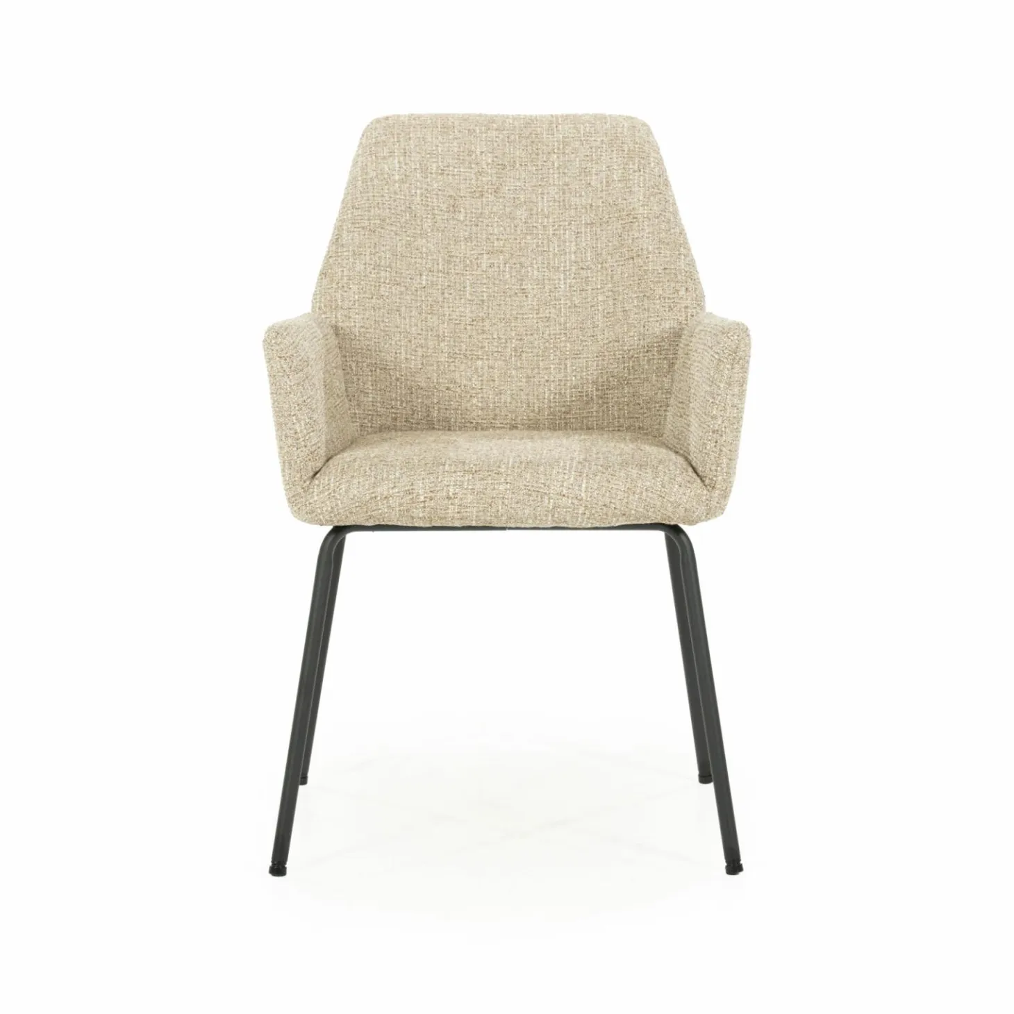 Eetkamerstoel Indy kleur Beige - Loft24.nl