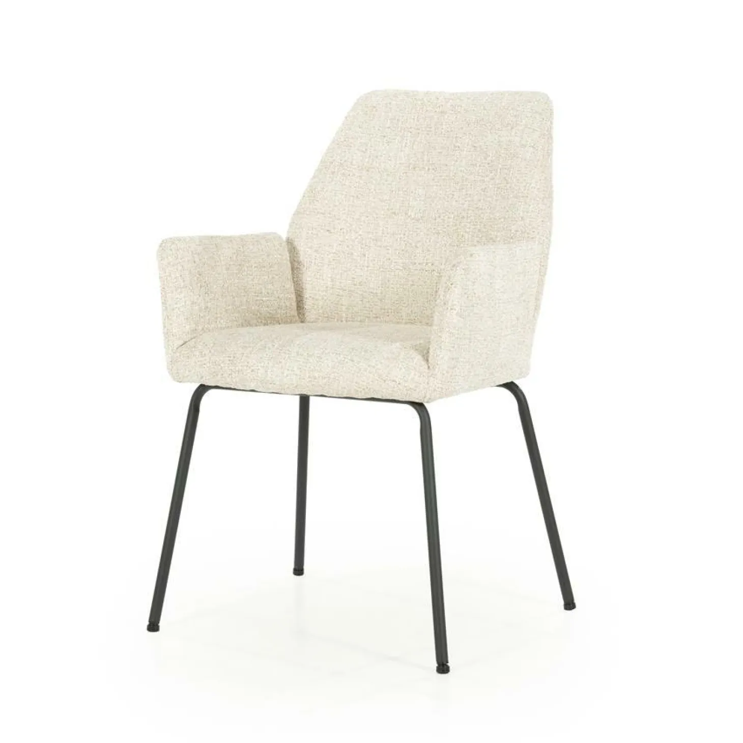 Eetkamerstoel Indy kleur Beige - Loft24.nl