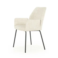 Eetkamerstoel Indy kleur Beige - Loft24.nl
