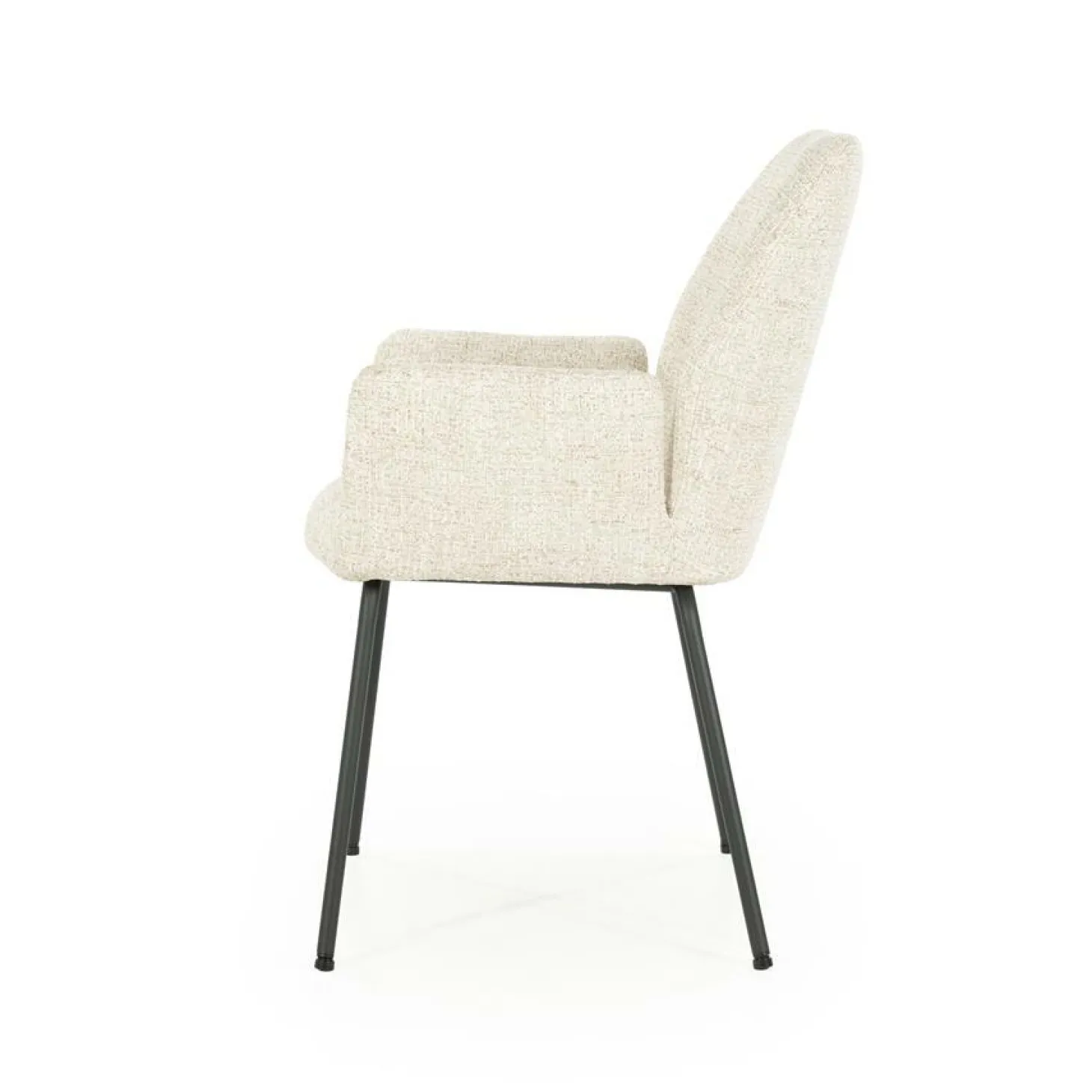 Eetkamerstoel Indy kleur Beige - Loft24.nl