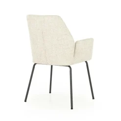 Eetkamerstoel Indy kleur Beige - Loft24.nl