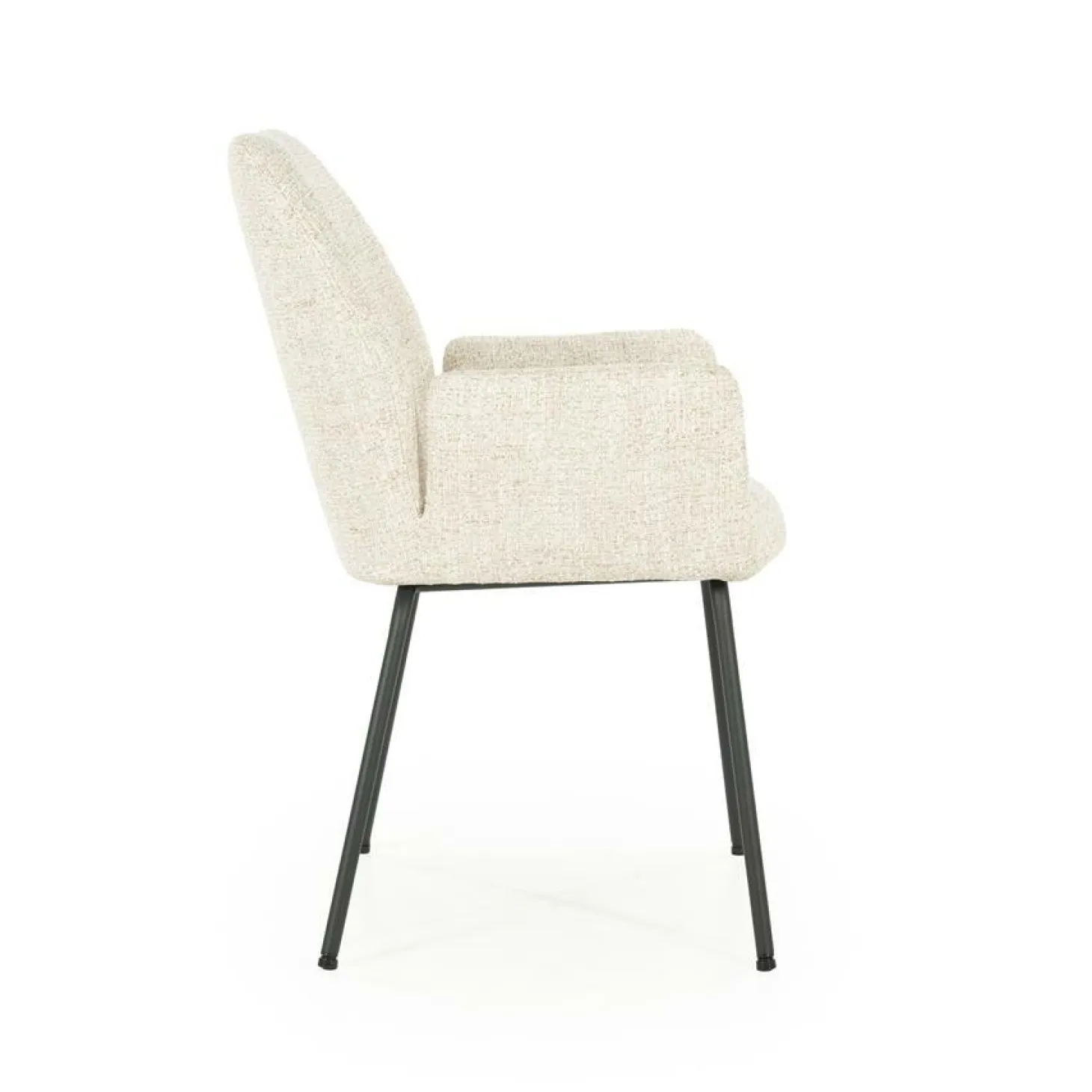 Eetkamerstoel Indy kleur Beige - Loft24.nl