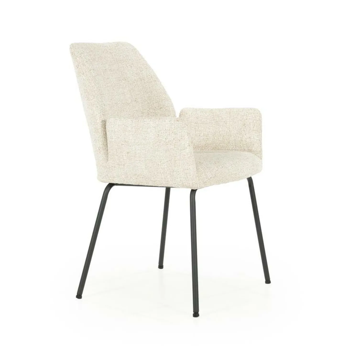 Eetkamerstoel Indy kleur Beige - Loft24.nl