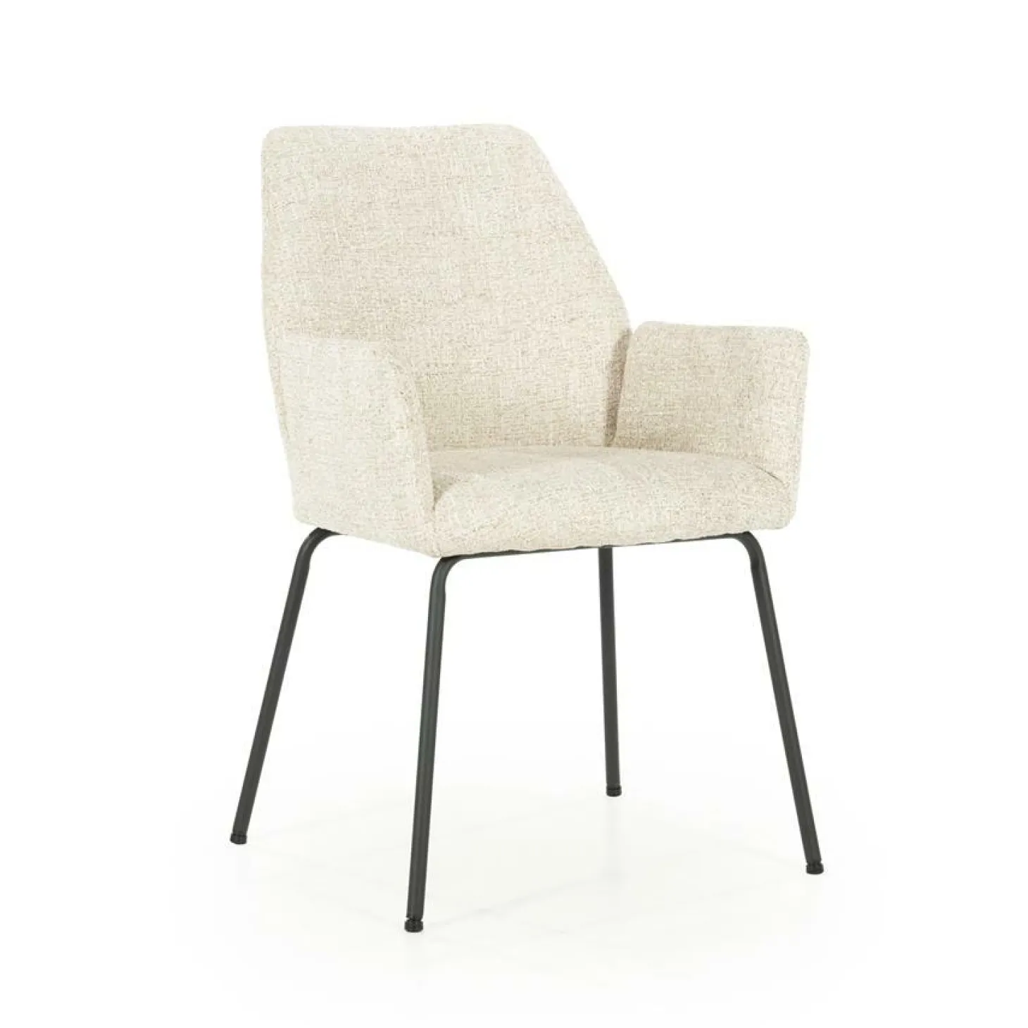 Eetkamerstoel Indy kleur Beige - Loft24.nl