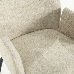 Eetkamerstoel Indy kleur Beige - Loft24.nl