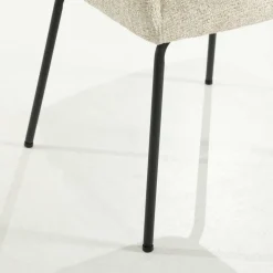 Eetkamerstoel Indy kleur Beige - Loft24.nl