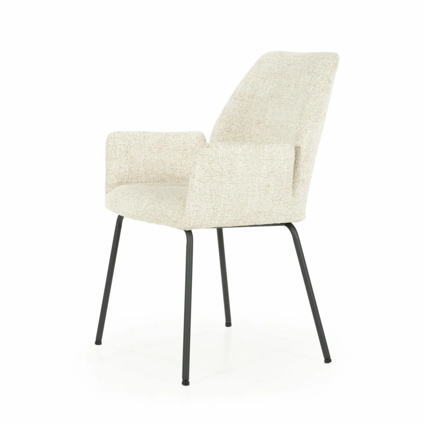 Eetkamerstoel Indy kleur Beige - Loft24.nl