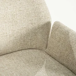 Eetkamerstoel Indy kleur Beige - Loft24.nl