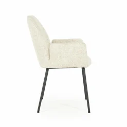 Eetkamerstoel Indy kleur Beige - Loft24.nl