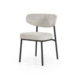 Eetkamerstoel Jari - Beige - Loft24.nl