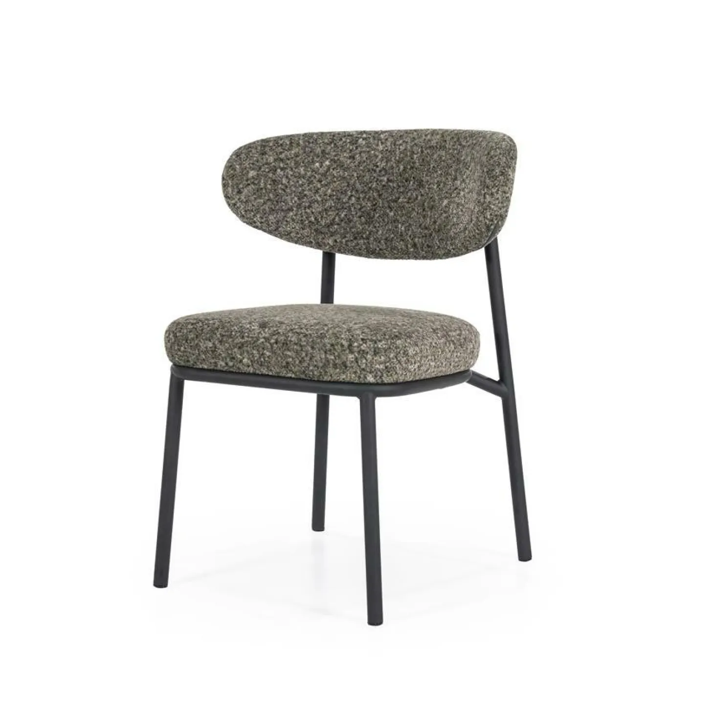 Eetkamerstoel Jari - Groen - Loft24.nl