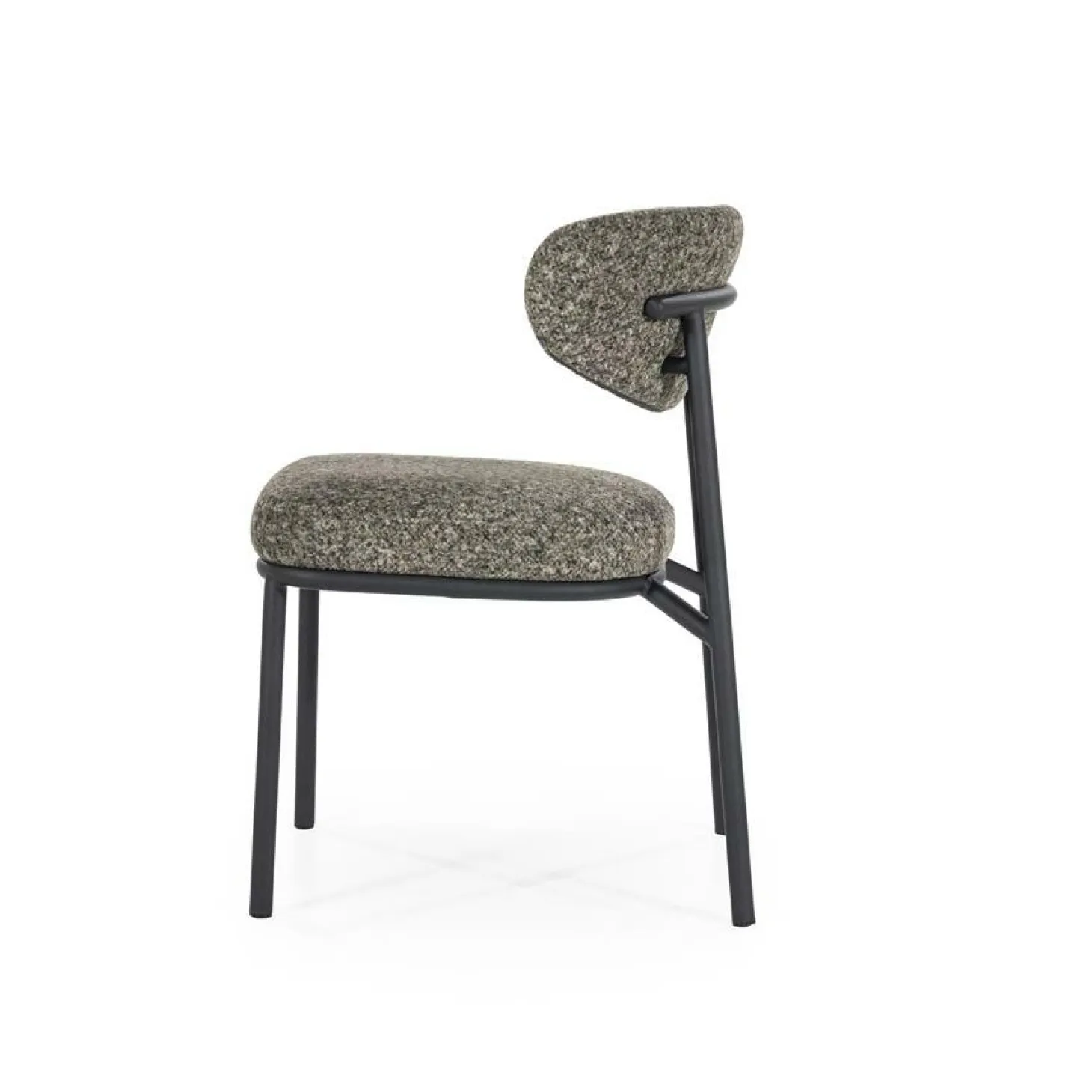 Eetkamerstoel Jari - Groen - Loft24.nl