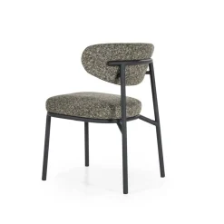 Eetkamerstoel Jari - Groen - Loft24.nl