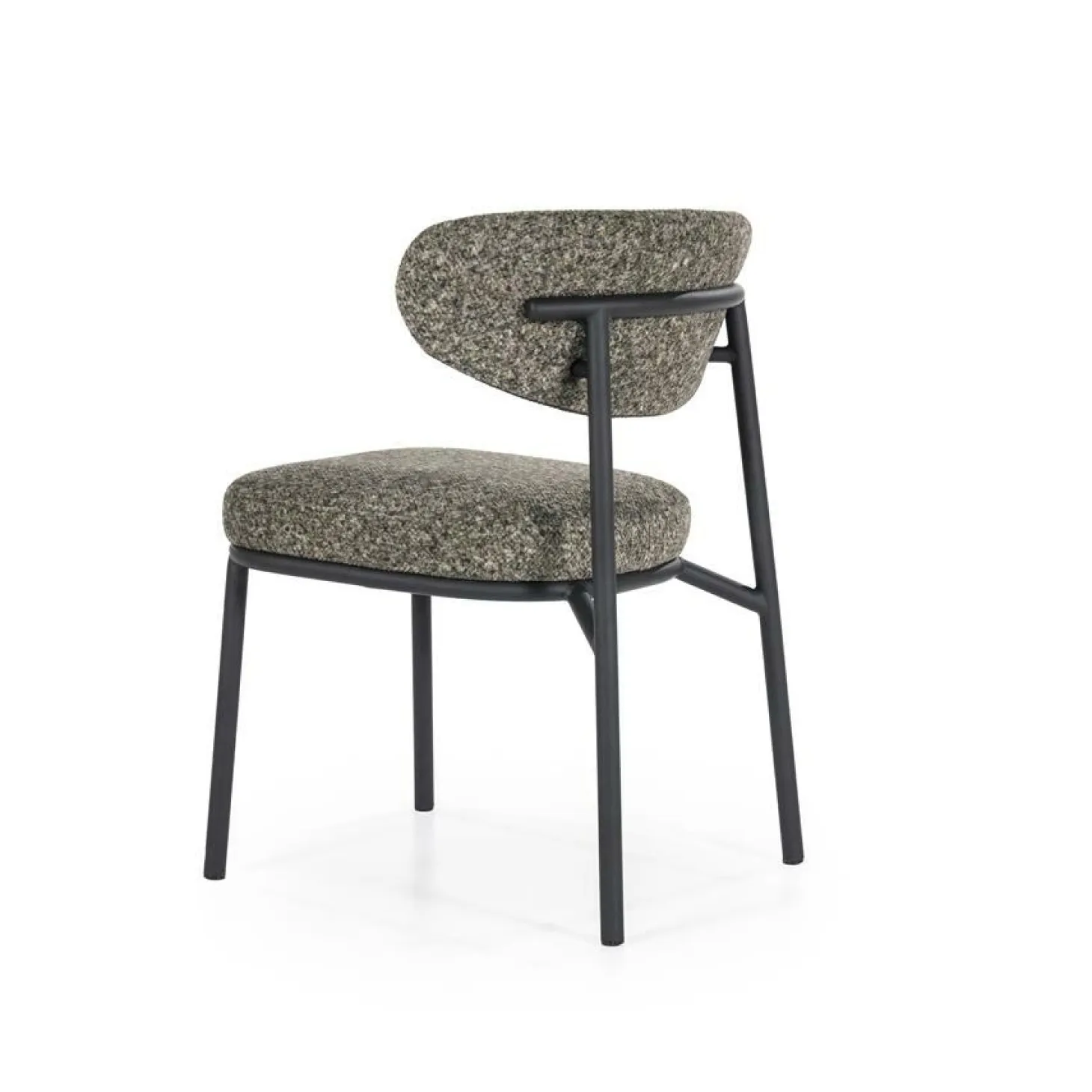 Eetkamerstoel Jari - Groen - Loft24.nl