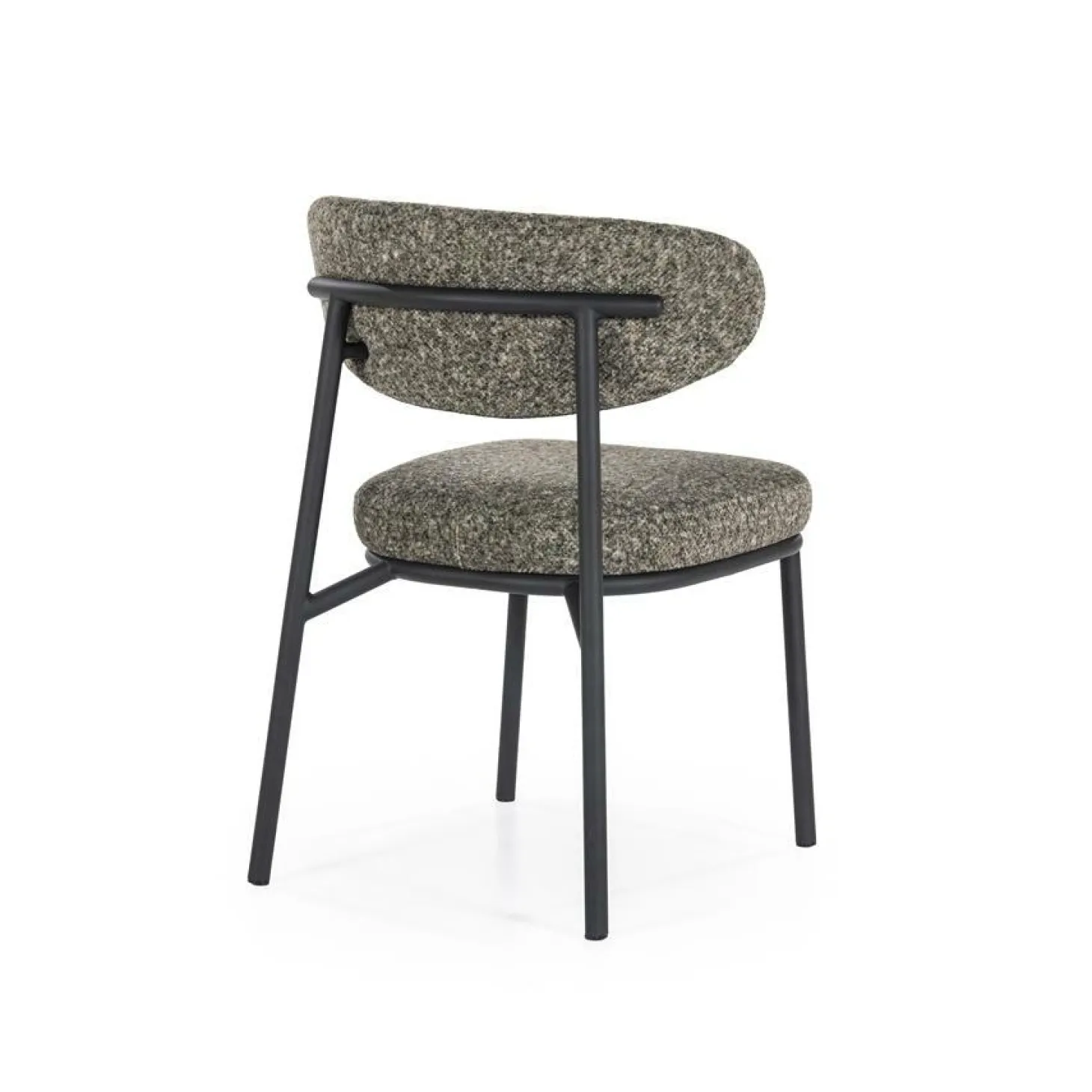 Eetkamerstoel Jari - Groen - Loft24.nl